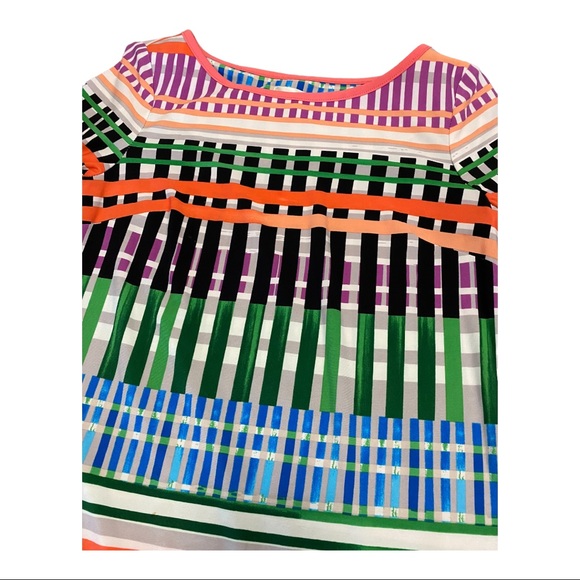 Eliza J Colorful Geometric Print DRESS Women’s 4 - Picture 6 of 8